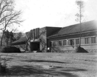 Newly constructed Last Resort building